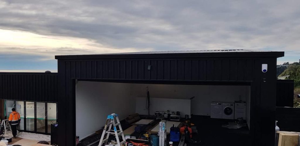 A New Home Roofing Cladding Job Redcliffs Roofline Canterbury