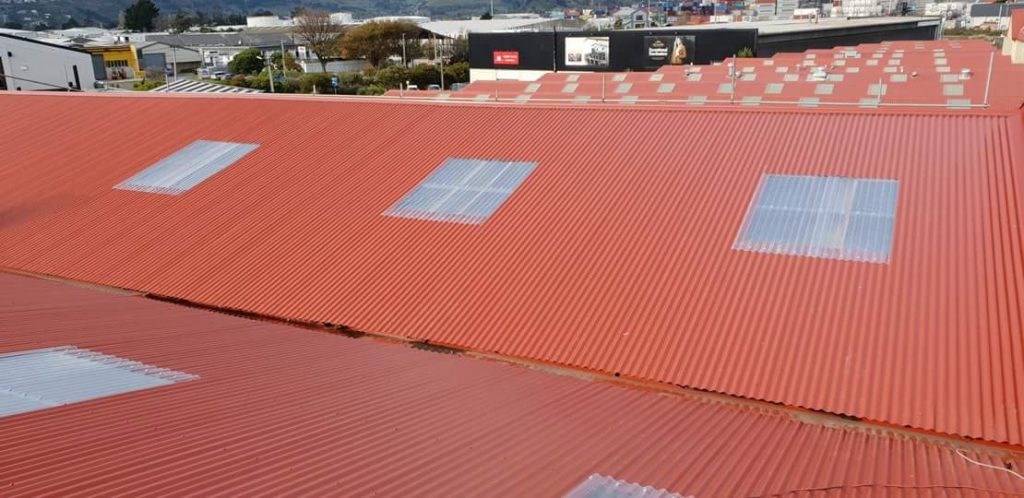Pioneer Red Re-Roofing at the Tannery, Christchurch