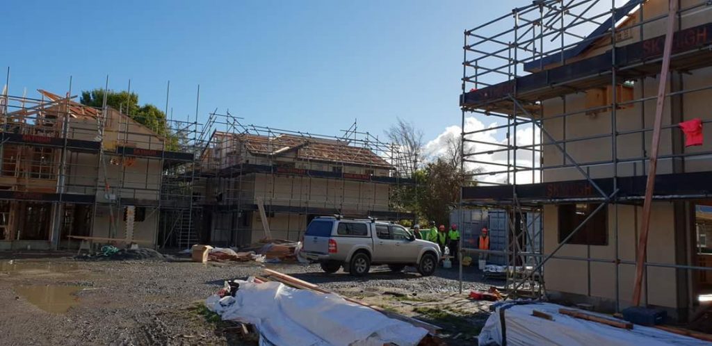 Roof materials supply and install for Housing New Zealand units