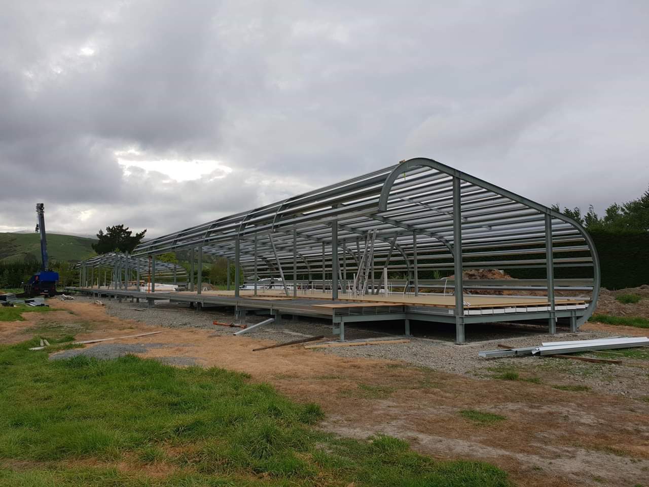 Curved Roof Roofline Canterbury