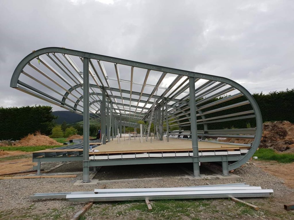 Curved Roof Roofline Canterbury