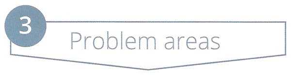 3. Problem Areas