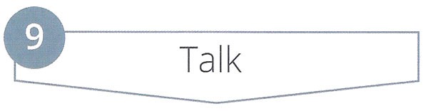 9. Talk