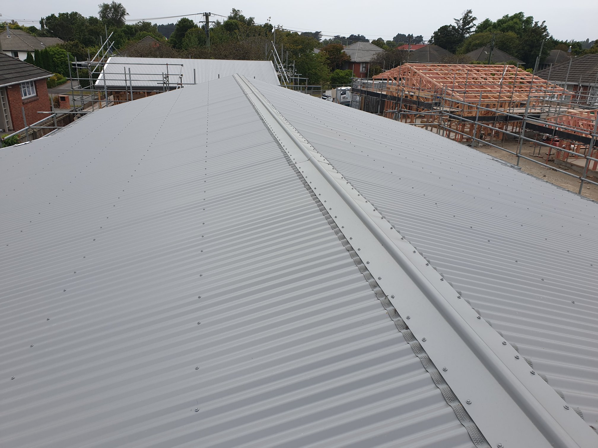 Sustainable metal roofing