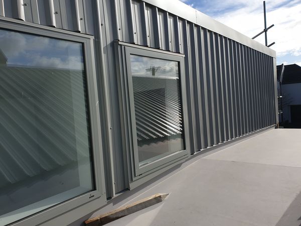 The benefits of steel as a wall cladding | Roofline