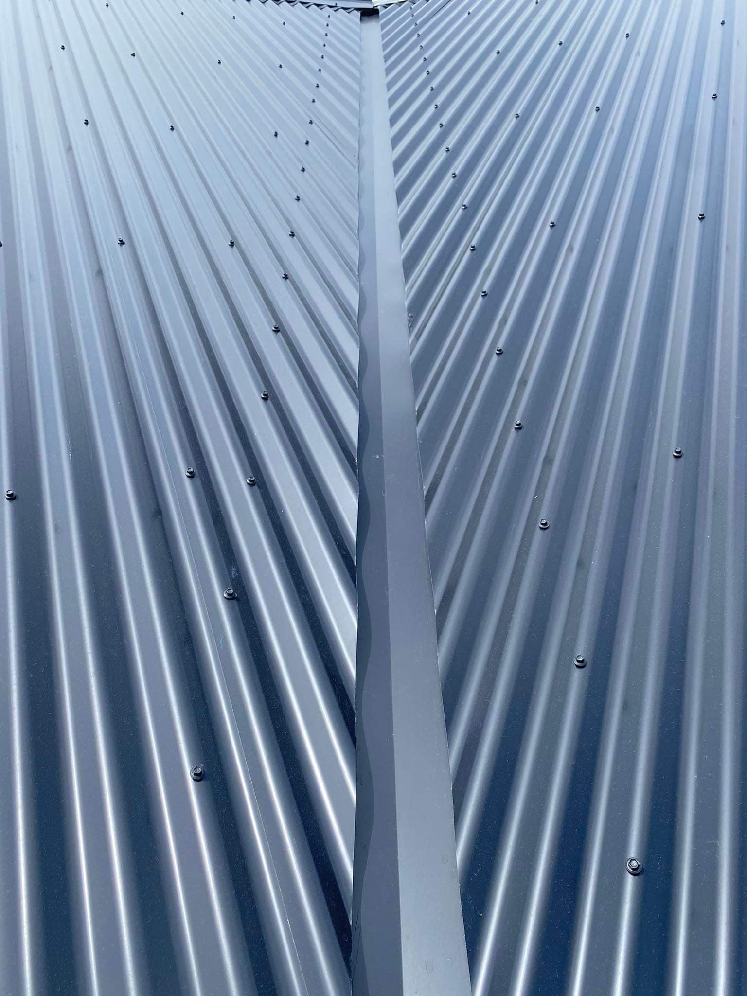 Horoeka grey roofing - Roofline Canterbury