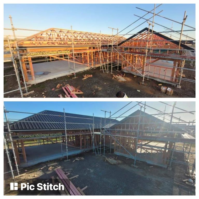 New build roof – before & after - Roofline Canterbury
