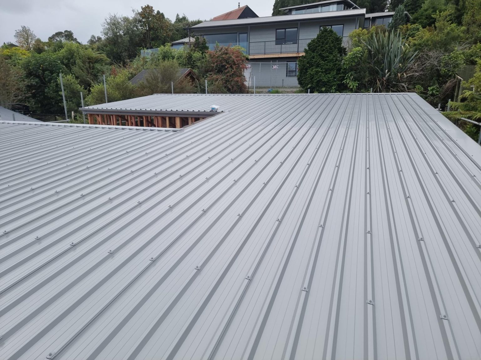 New Roof for Moana Bach - Roofline Canterbury